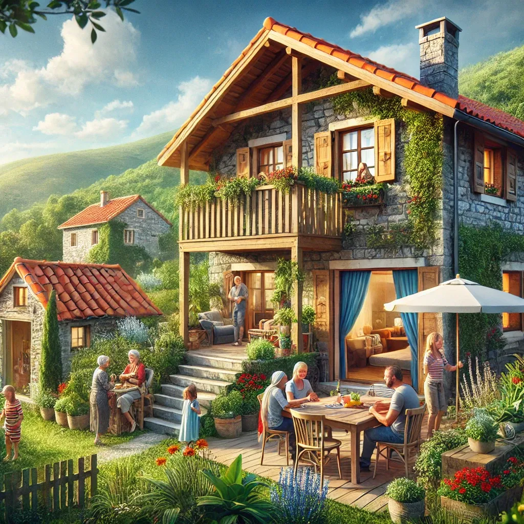 Why did Nikolai choose Montenegro for purchasing real estate?