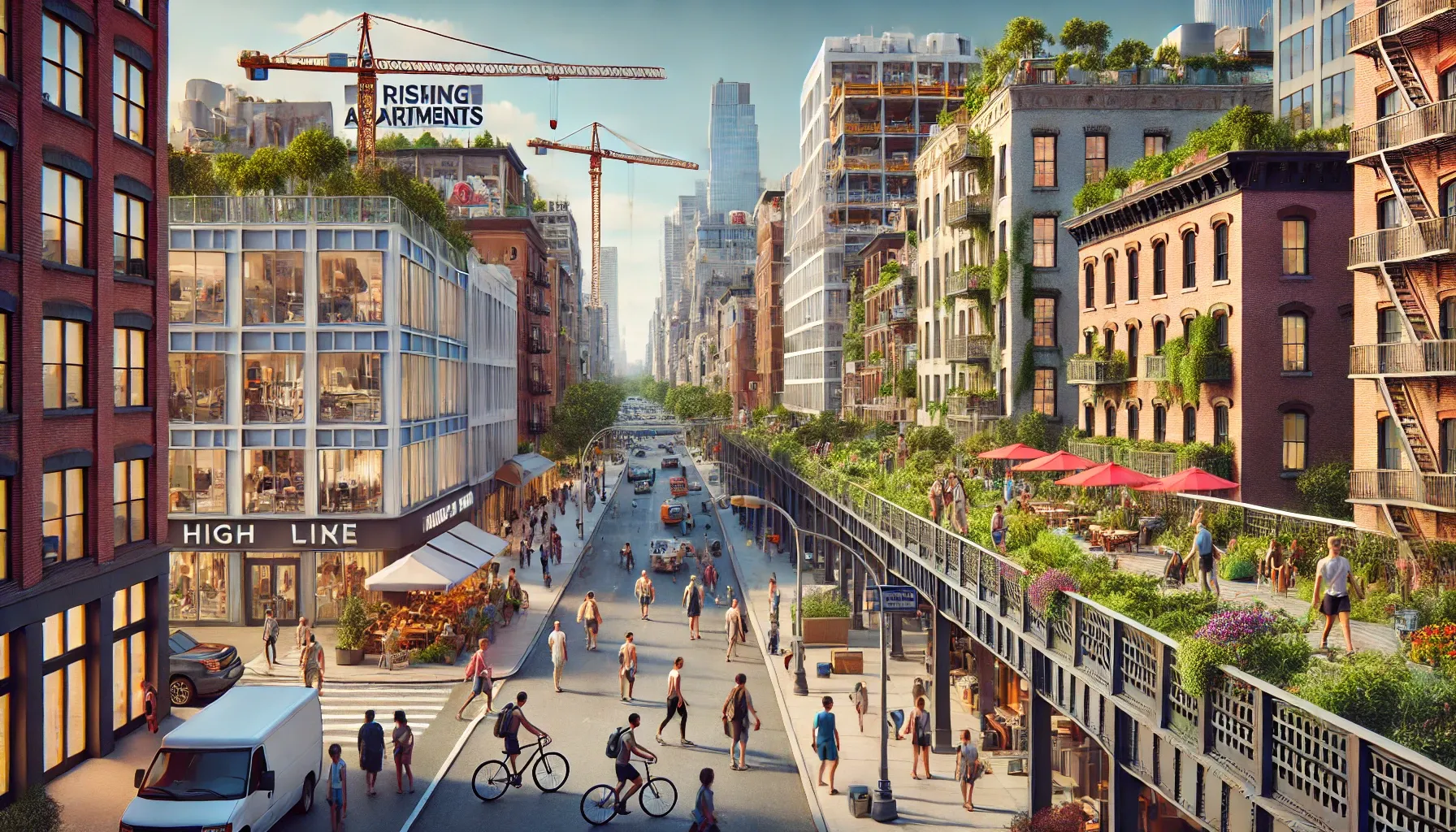 Where to expect real estate price growth: signs of gentrification