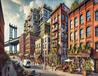 Where to expect real estate price growth: signs of gentrification