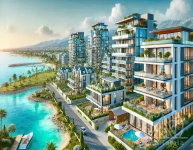 What are the trends in the real estate market in Northern Cyprus over the past year and a half?