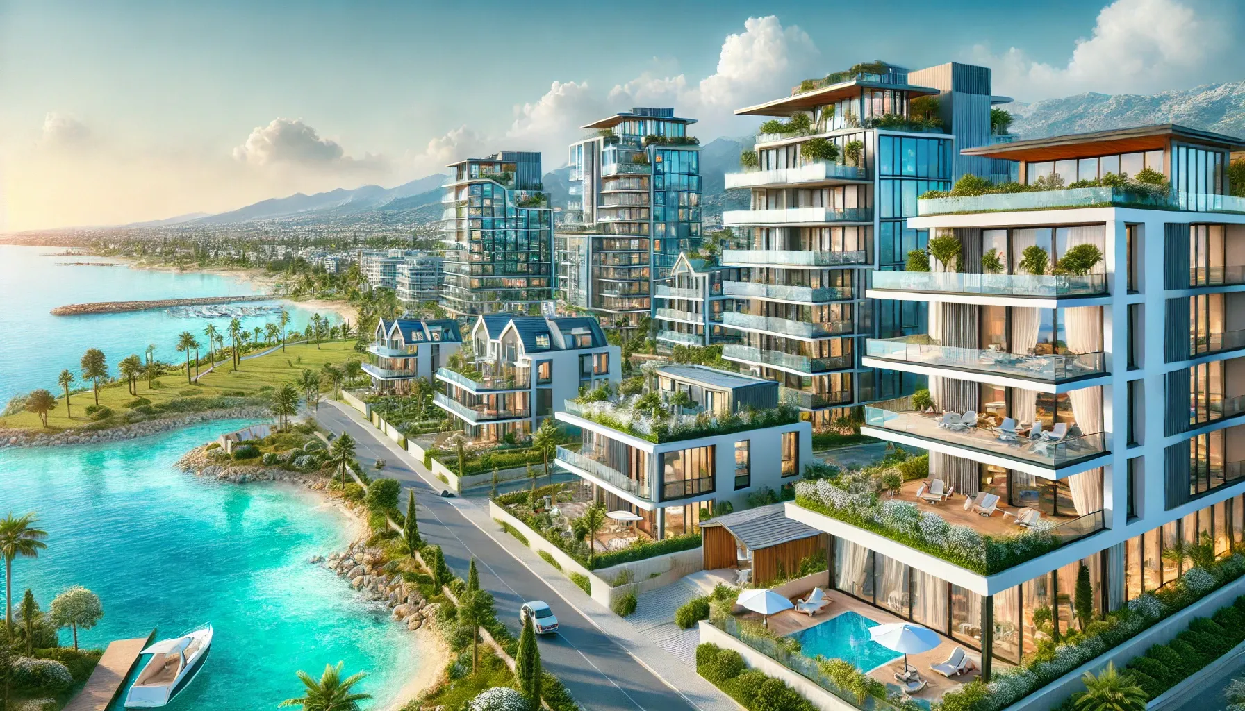 What are the trends in the real estate market in Northern Cyprus over the past year and a half?