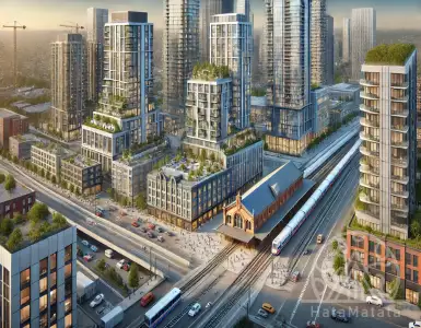 Why do real estate prices depend on location and transportation infrastructure?