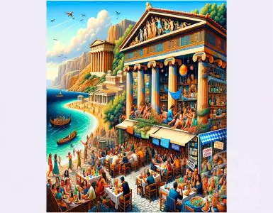 Greece: crisis or oasis of tranquility?