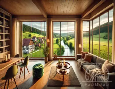 Why did Vladimir Kolesnik choose Baden-Baden for purchasing real estate?