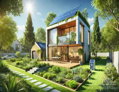 How do changing priorities affect the demand for green homes in the USA?