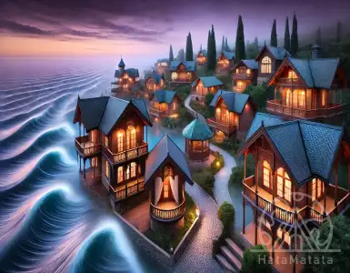 The Secrets of the Caspian Sea and the Sea Breeze Cottage Community