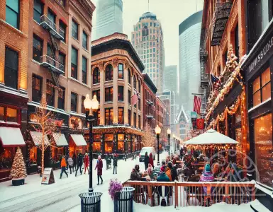 Minneapolis: a cold climate and a vibrant real estate market