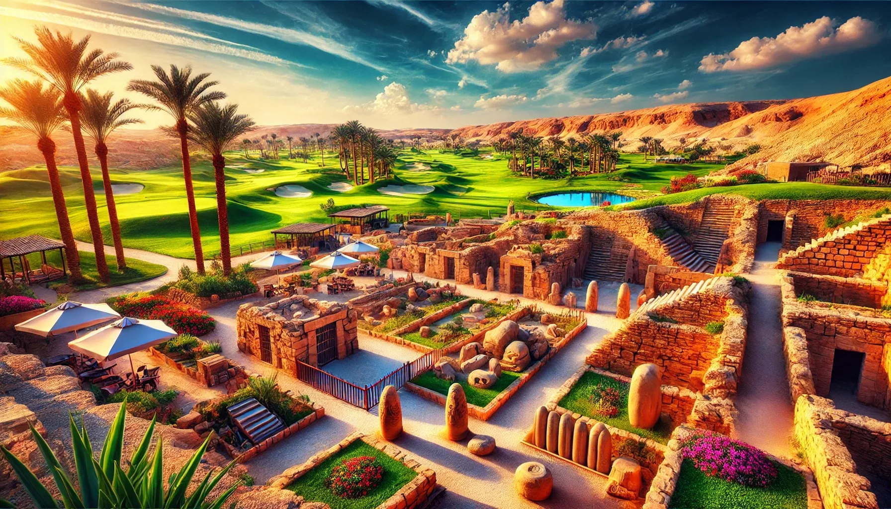 Why does Hurghada attract tourists and investors from Russia?