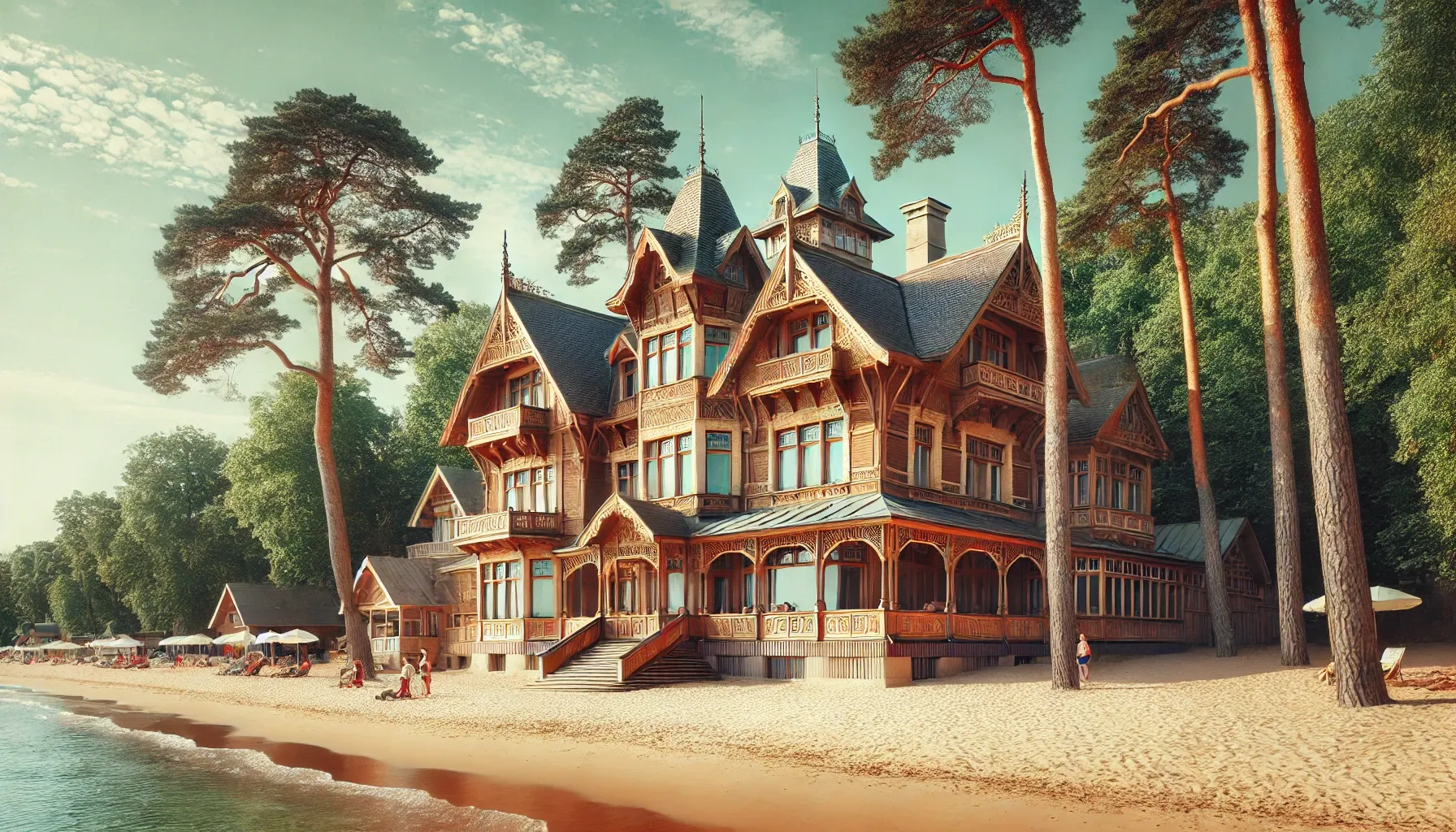 What to see in Jūrmala: the architecture and history of the resort