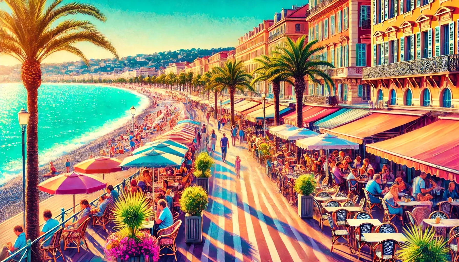 Top 10 sunniest cities in Europe: where to go for some sunshine?