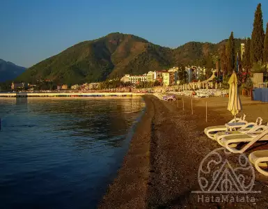 Marmaris - at the junction of the southern Turkish seas. Description and characteristics of the city.