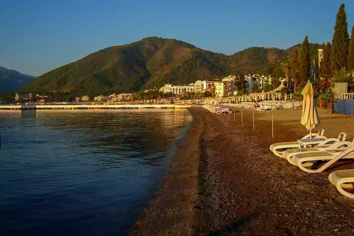 Marmaris - at the junction of the southern Turkish seas. Description and characteristics of the city.