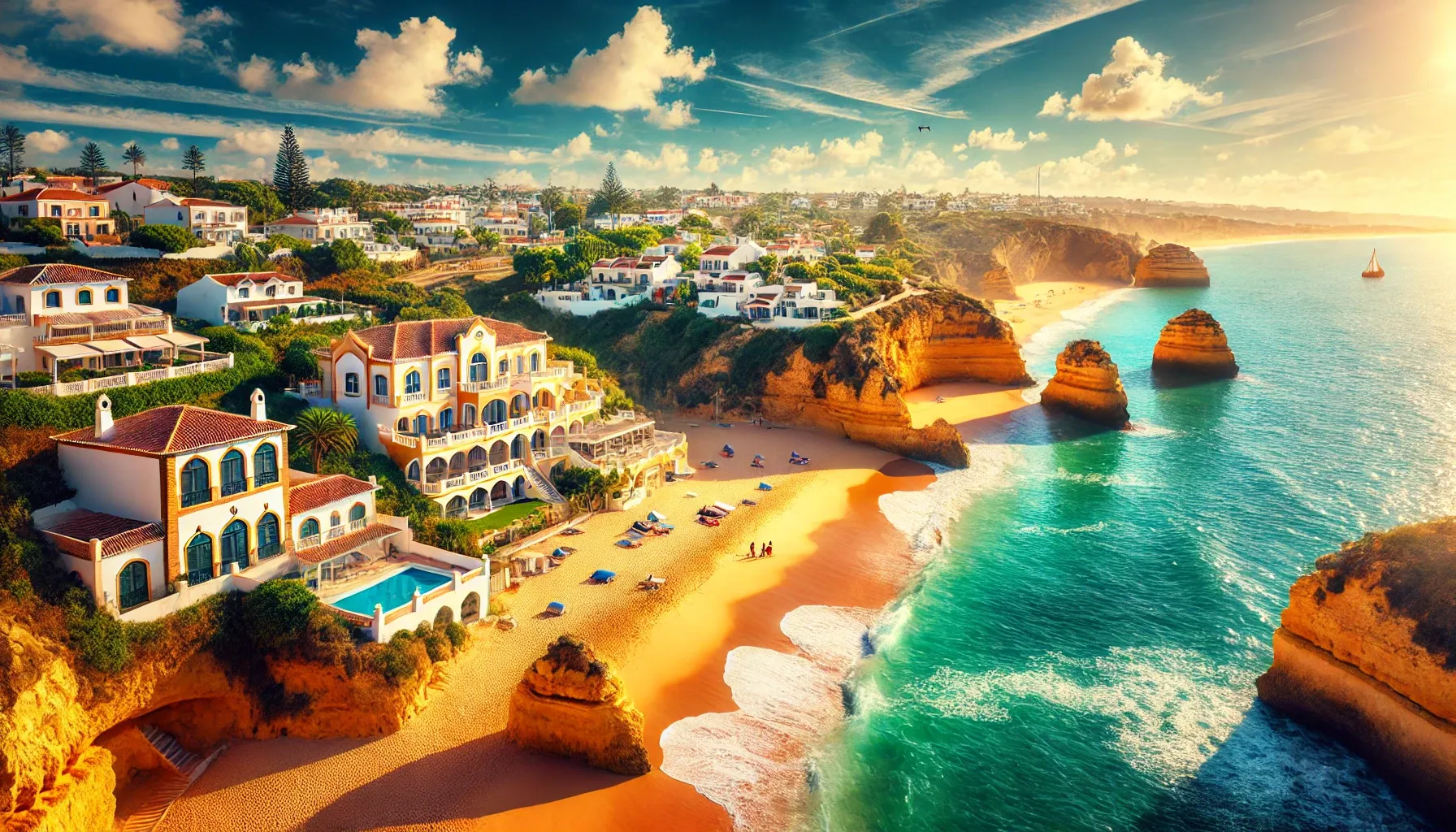 Why does the Algarve attract property buyers from all over the world?