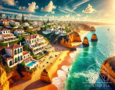 Why does the Algarve attract property buyers from all over the world?