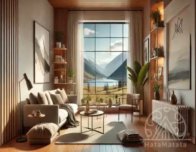 Why has buying real estate in Georgia become popular among Russian speakers?