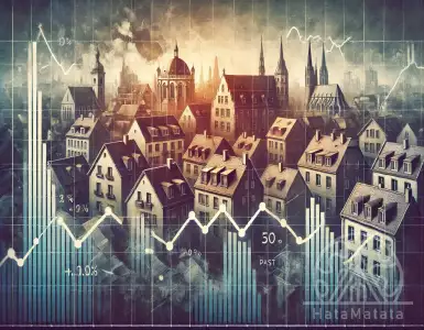 Are property prices in Europe really continuing to decline?