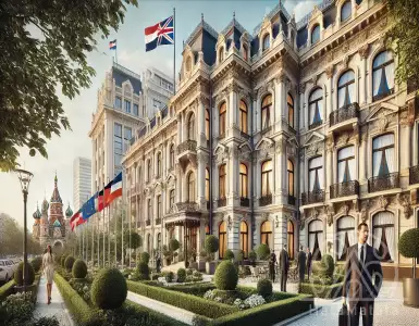 Information about embassies and consulates in Moscow and St. Petersburg