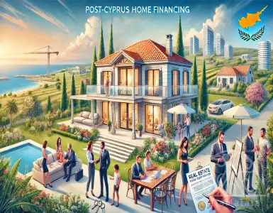 How has the COVID-19 pandemic changed the mortgage lending market in Cyprus?