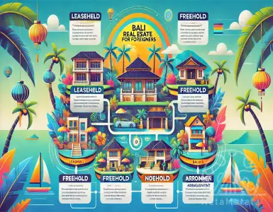 How can foreigners buy real estate in Indonesia? A step-by-step guide.