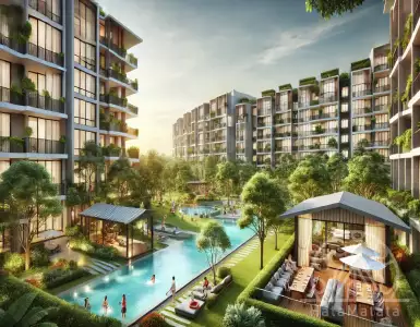 What is a condominium and what are its advantages for residents?