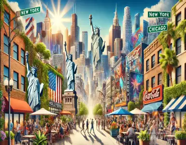 How has the ranking of the best cities in the USA changed after the pandemic?