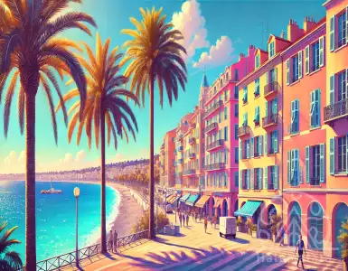 Nice: the jewel of the French Riviera and its culinary treasures