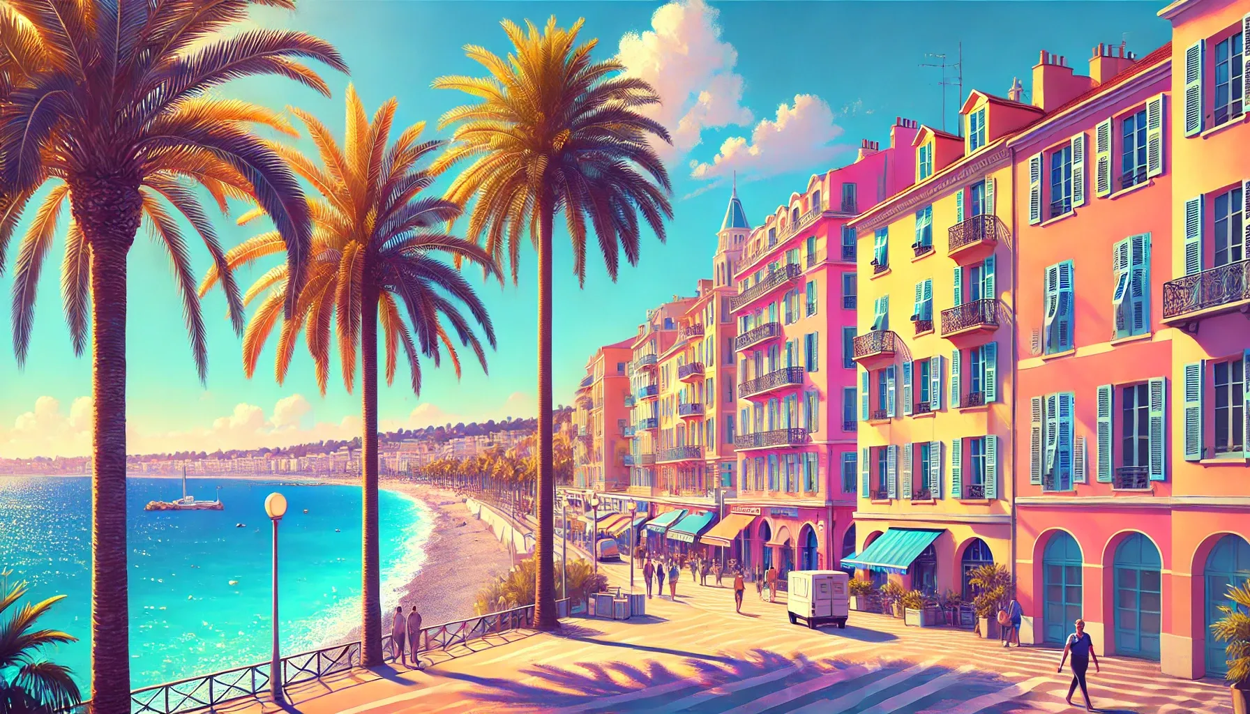 Nice: the jewel of the French Riviera and its culinary treasures