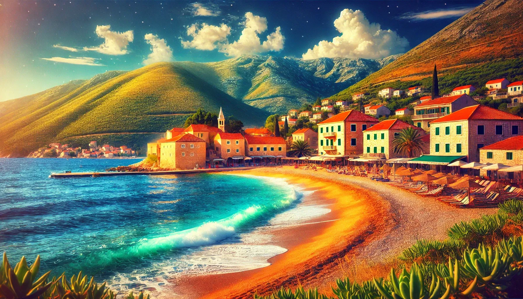 What makes Montenegro a unique crossroads of Europe?
