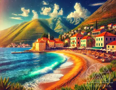 What makes Montenegro a unique crossroads of Europe?