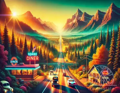 What is the transportation system like in the USA? An overview of air, road, and rail transport.