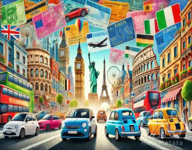 How to obtain a driver's license for traveling in Europe?