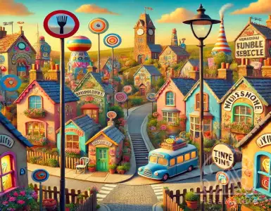 Why are the names of cities and places sometimes so unusual?