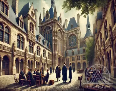What is the history of education in France and the Sorbonne's role in this process?