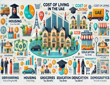 What is the cost of living in the UAE for foreigners?