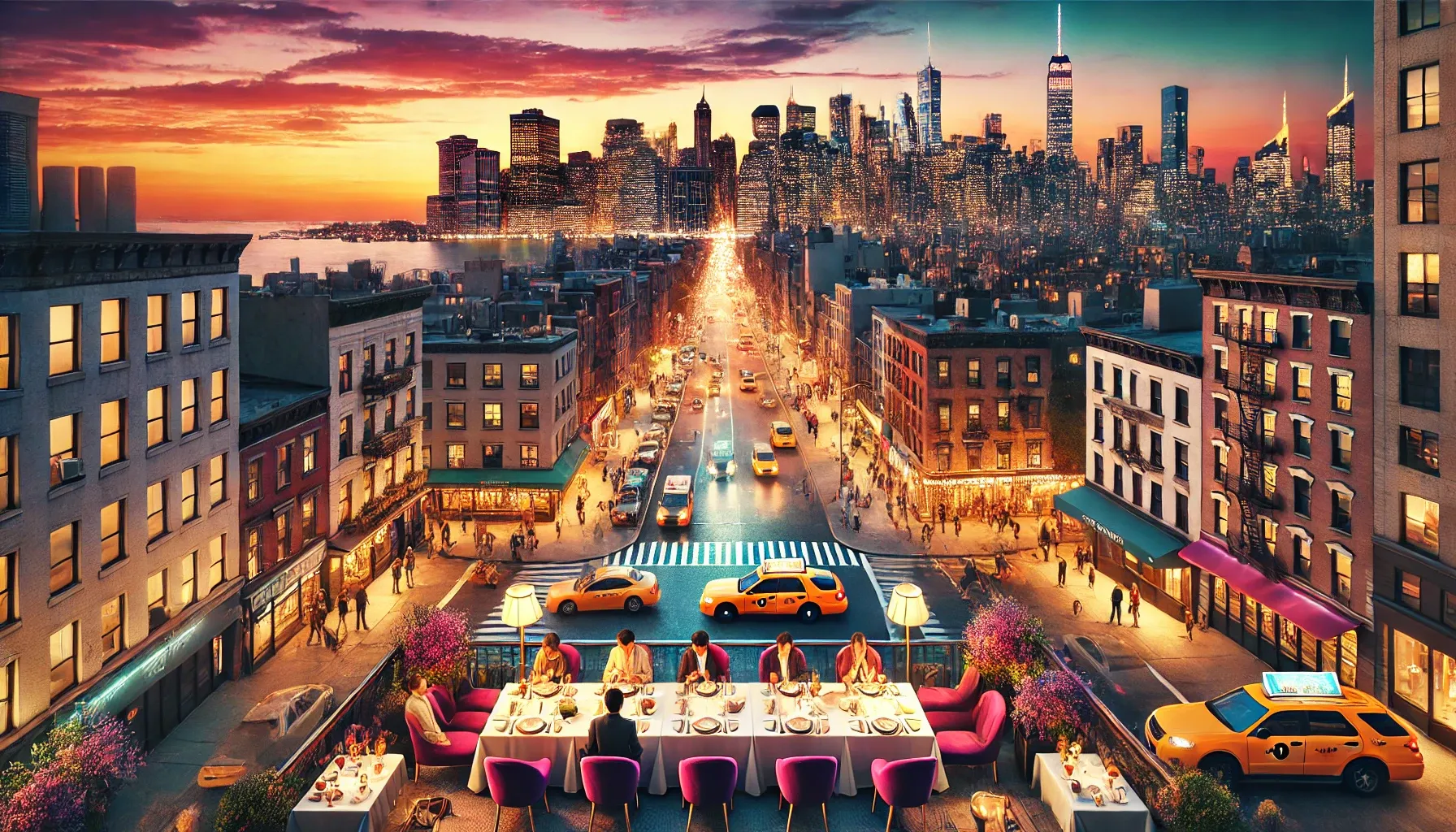 What are the financial aspects of living in New York City for newcomers?