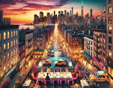 What are the financial aspects of living in New York City for newcomers?