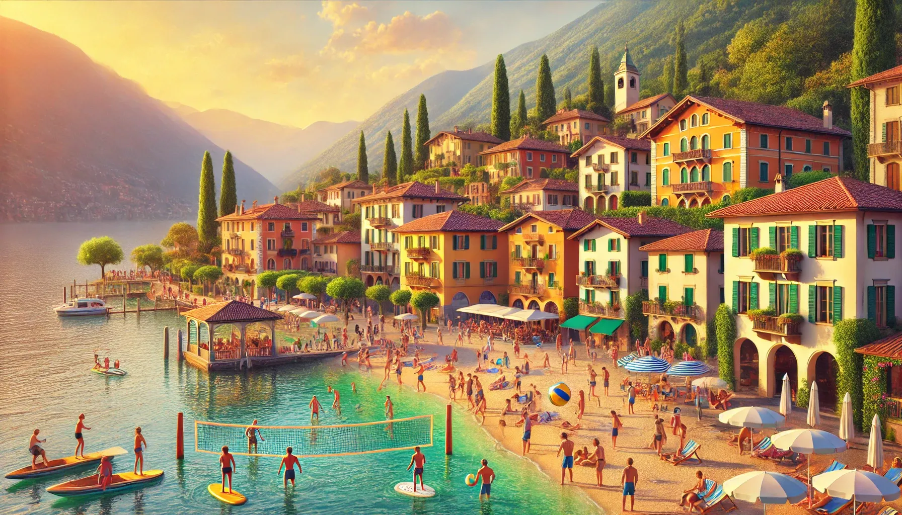 Lake Maggiore: beauty, relaxation, and opportunities for living in Italy