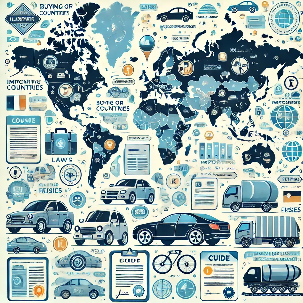 How to buy or acquire a car abroad: what you need to know?