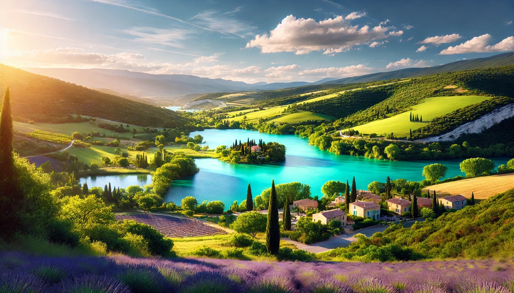 What is Provence and how does it differ from the French Riviera?