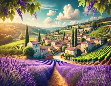 What is Provence and how does it differ from the French Riviera?