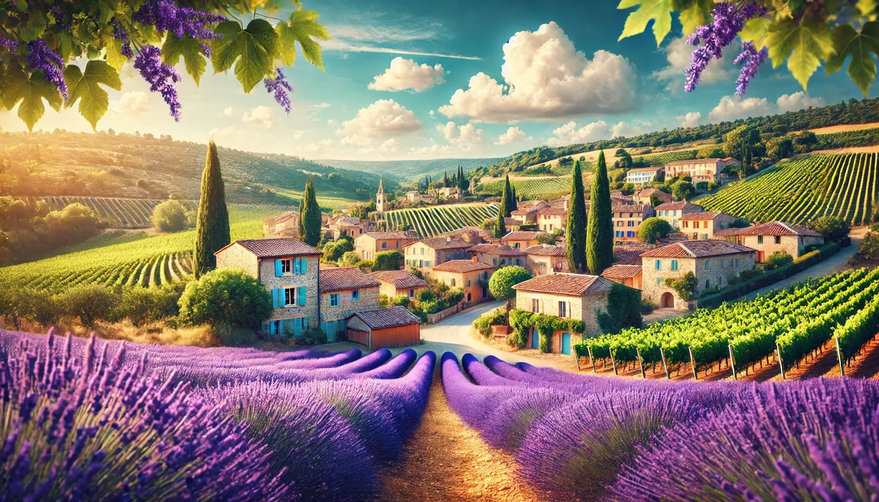 What is Provence and how does it differ from the French Riviera?