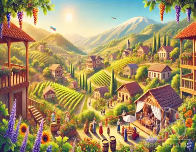 Why is Georgia becoming increasingly attractive to foreign tourists and investors?