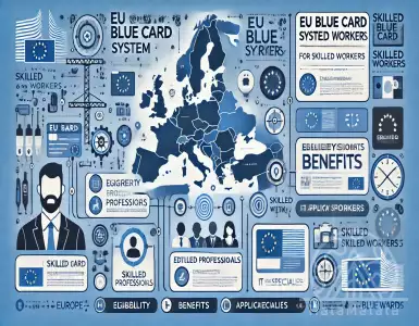 How to obtain a Blue Card in Europe for qualified professionals?