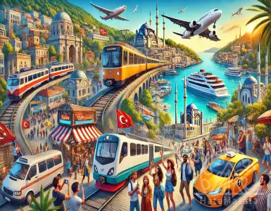 How can I quickly and conveniently get to Turkey from Russia?