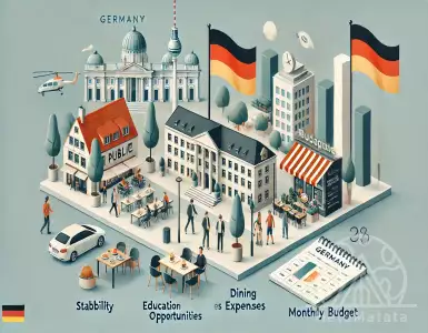 What are the living expenses in Germany: food, housing, and leisure?
