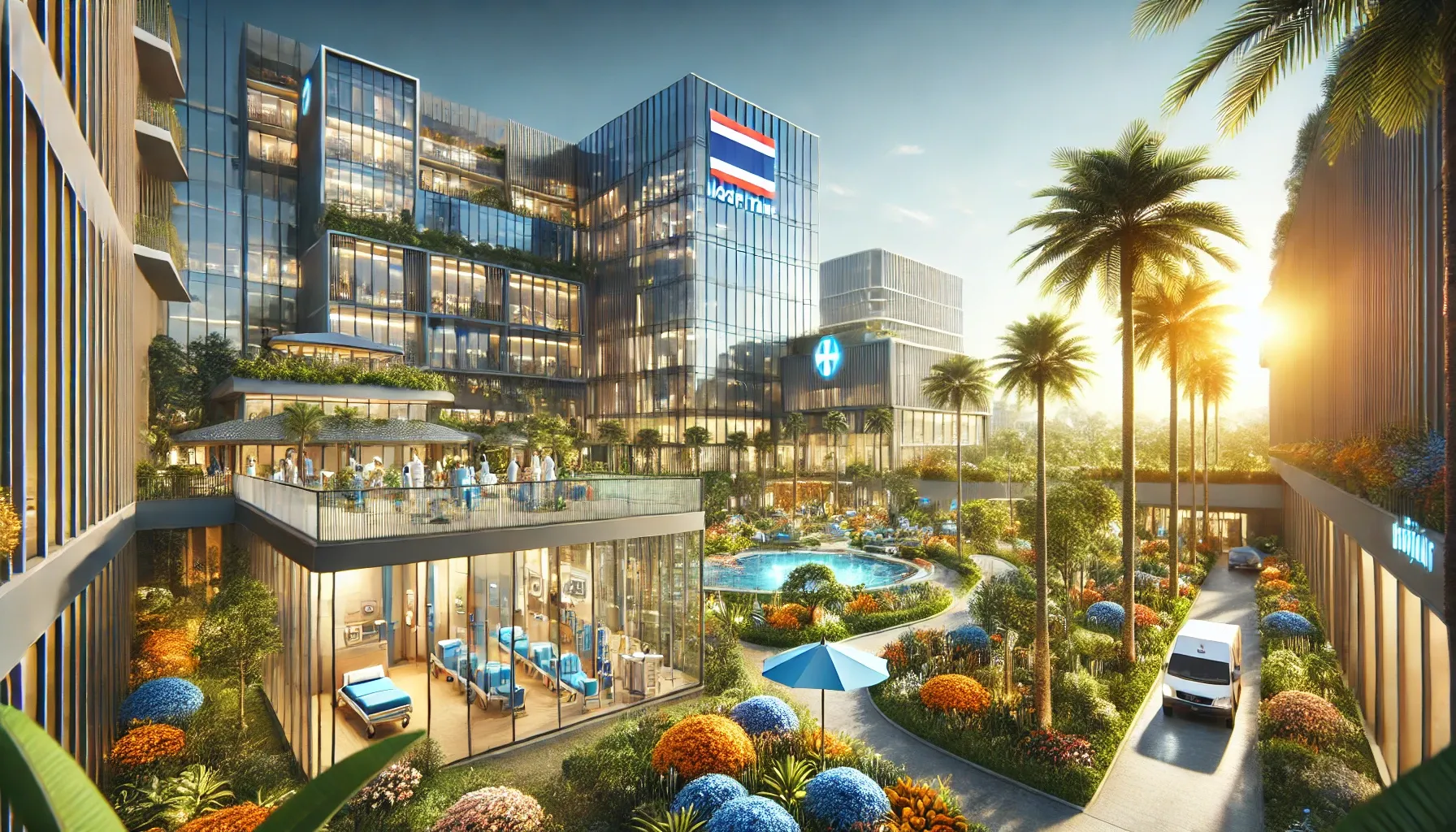 What are the features of medical tourism in Thailand?