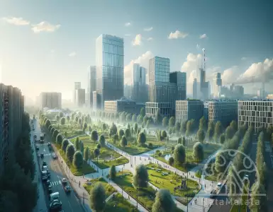 What is the air quality like in the new Borovaya, and is it safe for living?