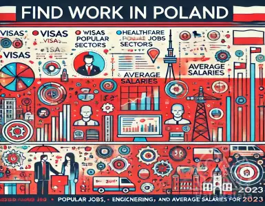 How can foreigners find a job in Poland in 2023?
