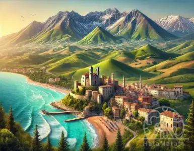 Why is it worth visiting the picturesque region of Abruzzo in the heart of Italy?