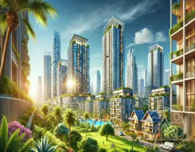 How has the real estate situation in Thailand changed in 2023?